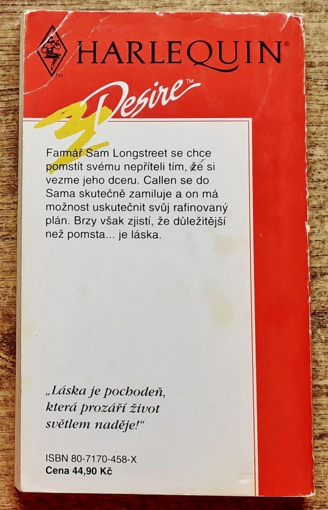 Tvrdohlavá nevěsta / Desire 157