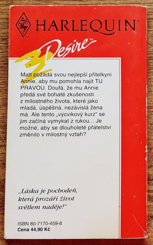 Nečekaná láska / Desire 158