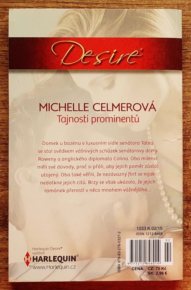 Tajnosti prominentú / Desire 1033