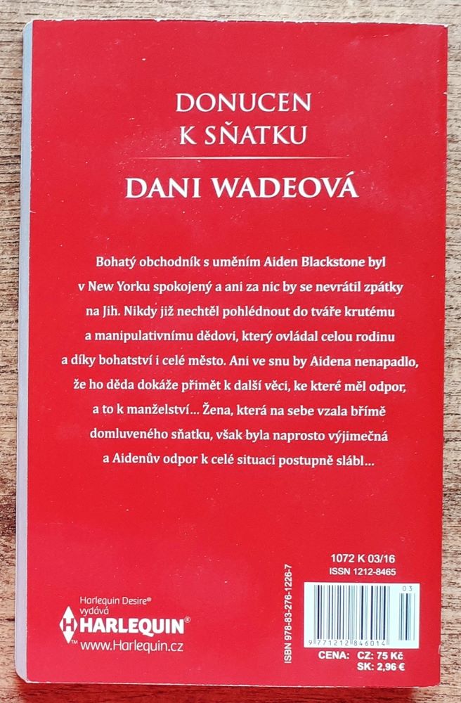 Donucen k sňatku / Desire 1072