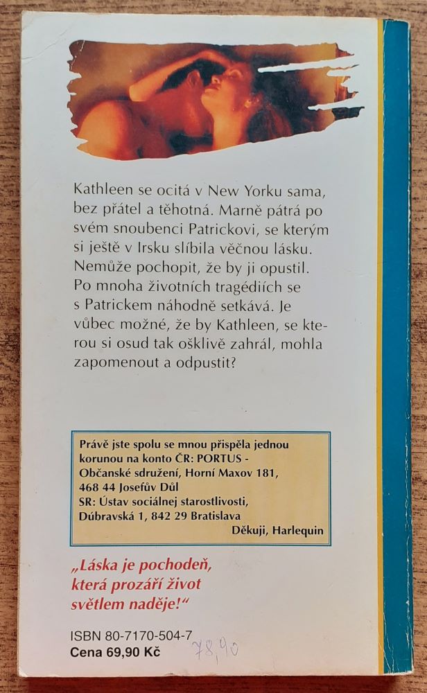 Slib lásky / Superromance 36, X 05-96