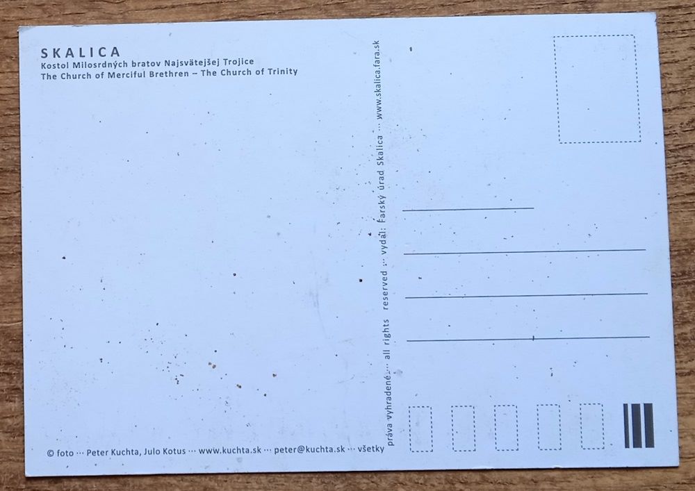 Skalica / Kostol Milosrdných bratov Najsvätejšej Trojice