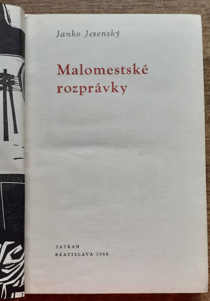 Malomestské rozprávky