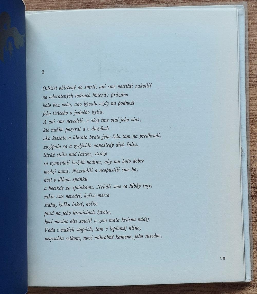 Hodina s anjelom / Kruh milovníkov poézie