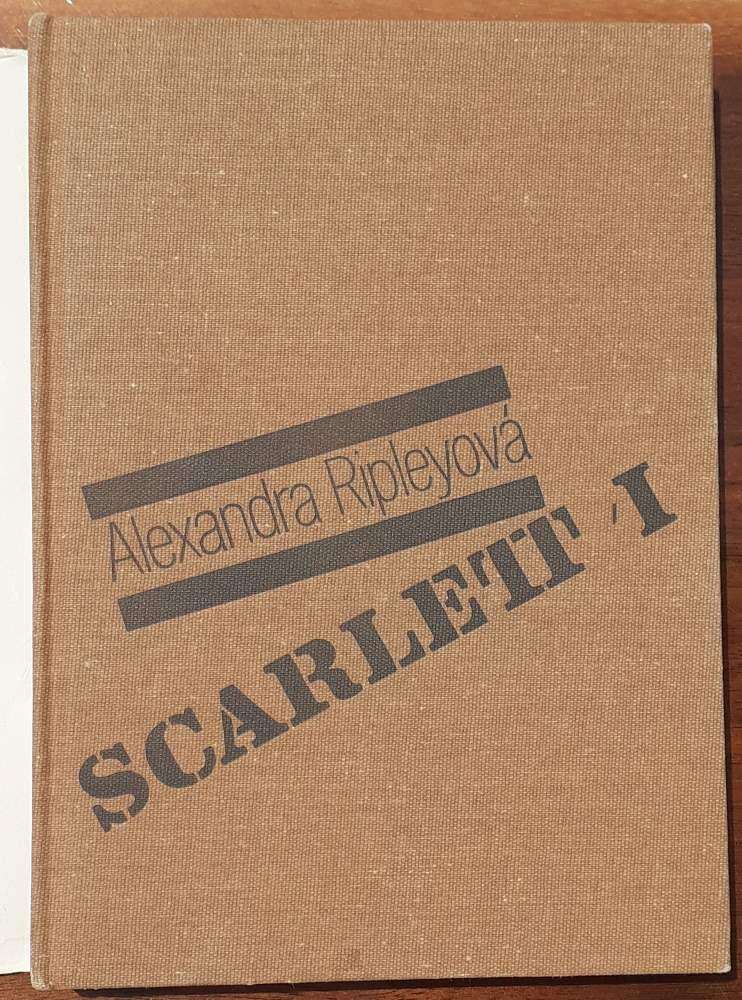 Scarlett 1. pokračování Jihu proti Severu