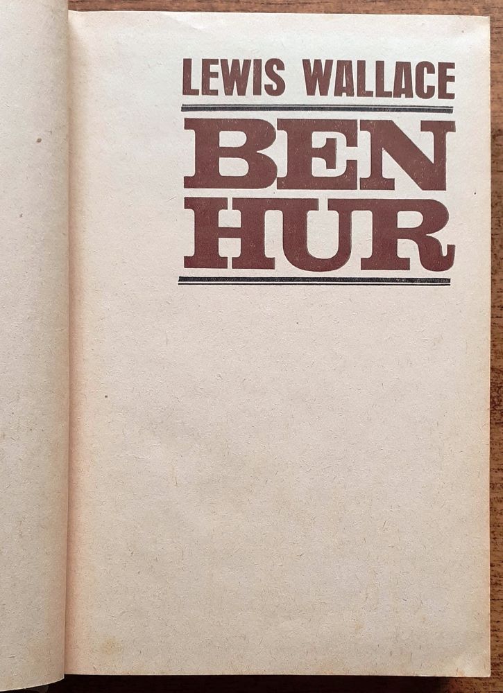 Ben Hur / Príbeh z dôb prvých kresťanov