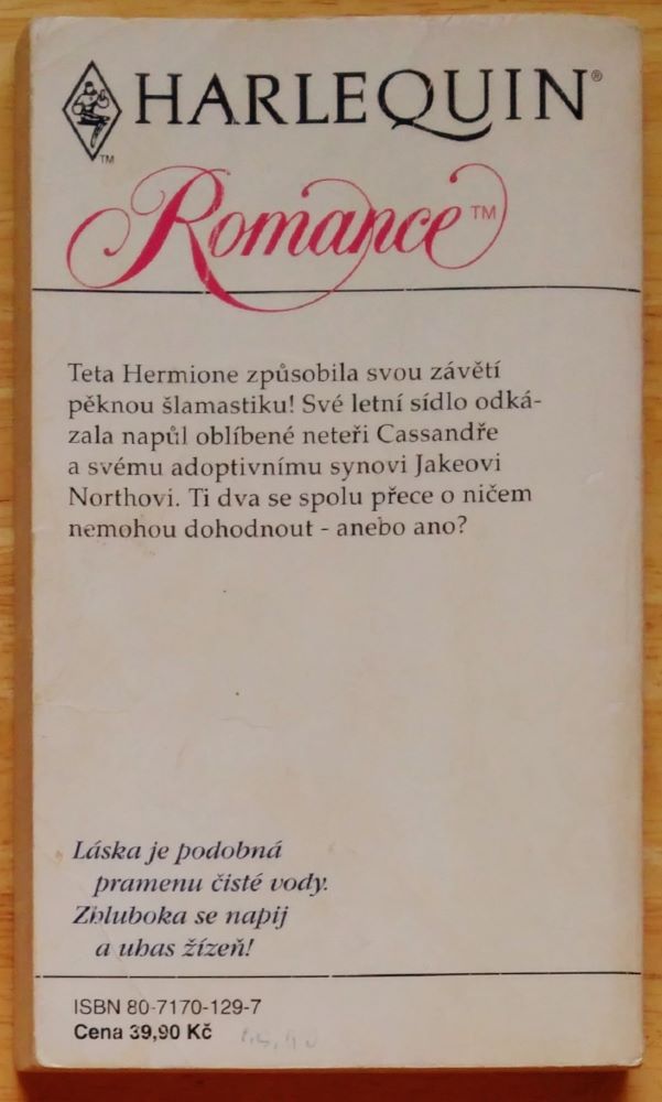 Společné dědictví / Romance 99 C 10-94