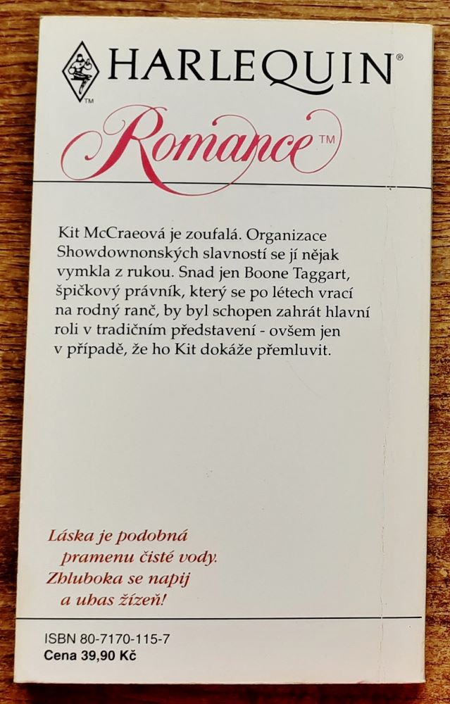 Slavnosti lásky / Romance 85 A 07-94