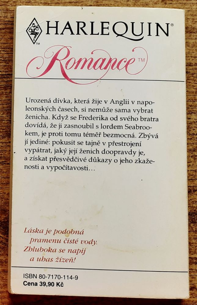 Odvážná hra / Romance 84 D 06-94