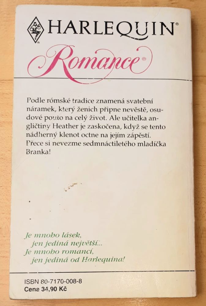 Svatební náramek / Romance 45 A 09-93