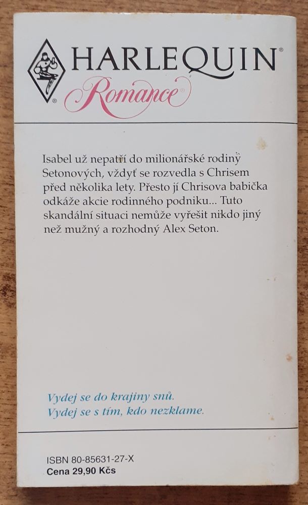 Palčivé dědictví / Romance 16 D 01-93