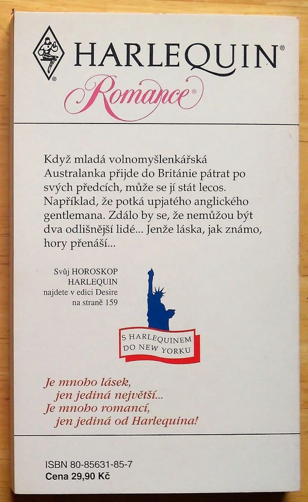 Nevítané dědictví / Romance 39 C 07-93