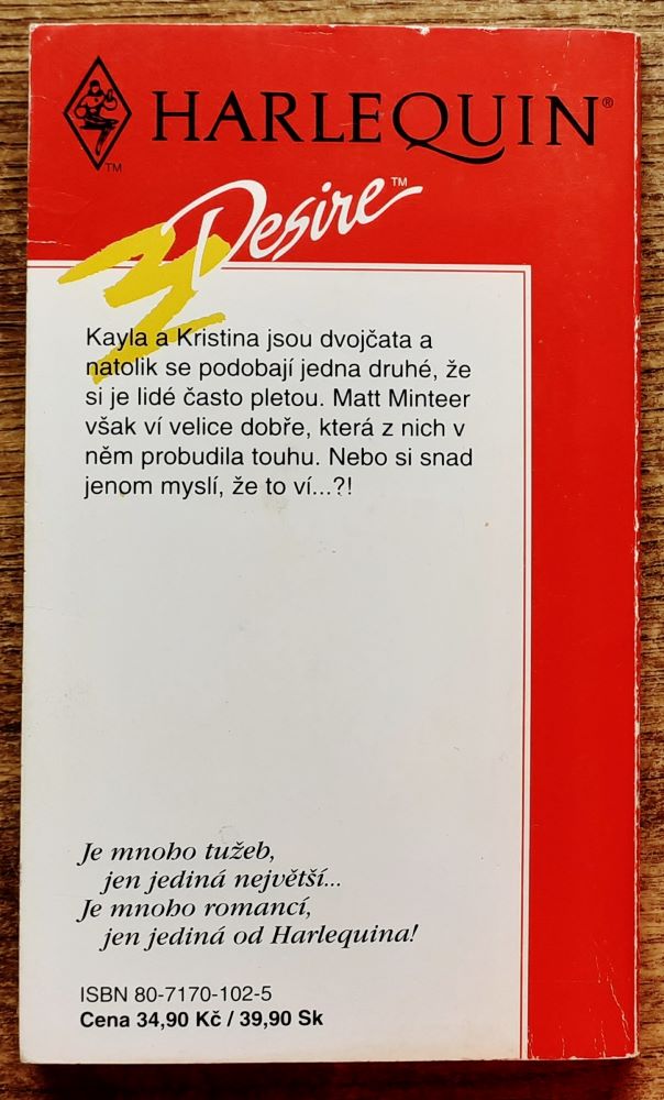 Potíže s dvojčaty / Desire 72, N 03-94
