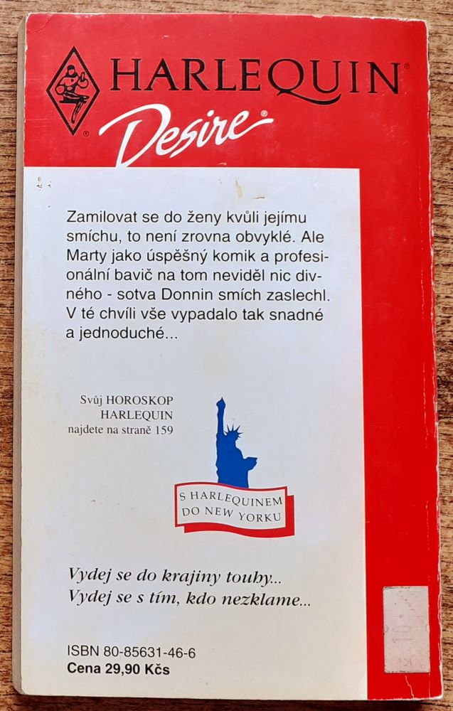 Láska na první pousmání / Desire 23, M 03-93