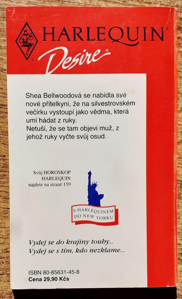 Vepsáno v dlani / Desire 22, L 03-93
