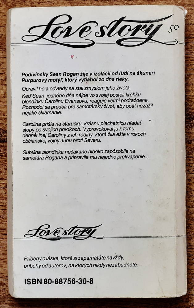 Purpurový motýľ / Love story 50