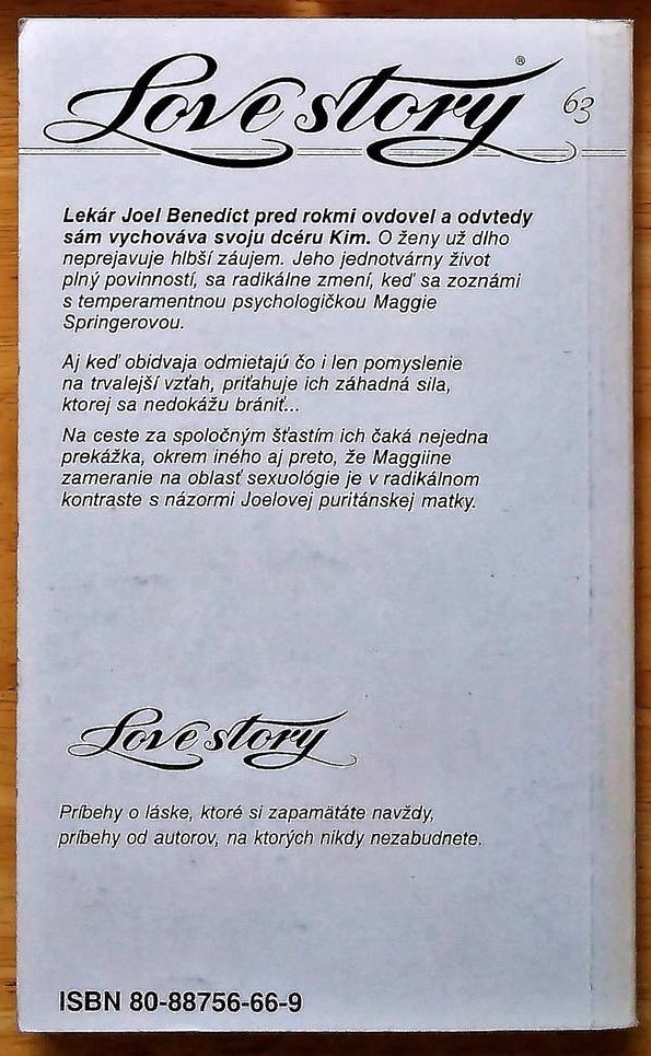 Láska je liek / Love story 63