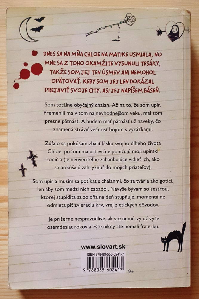 Denník poďobaného upíra / ... aj nemŕtvi majú city