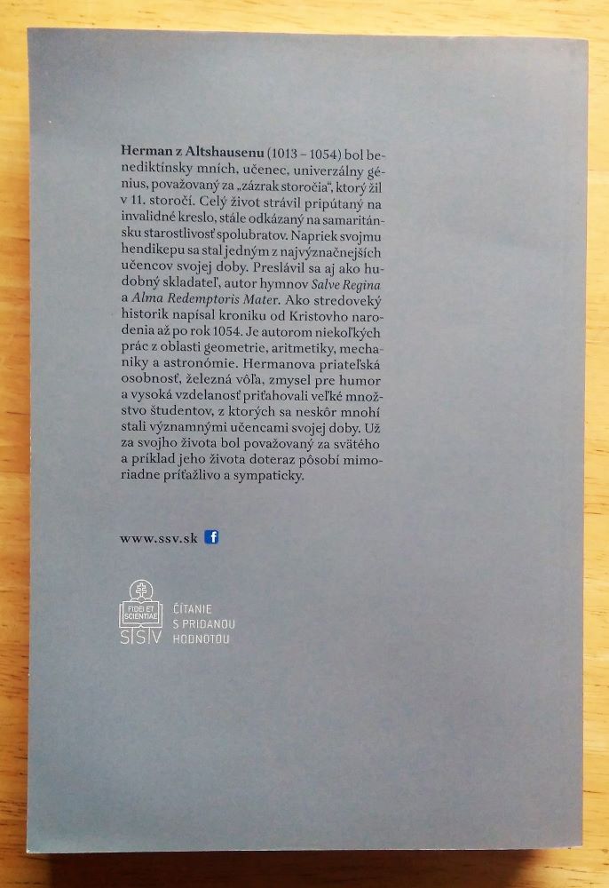 Dokonalá sloboda / Historický román o Hermanovi z Altshausenu