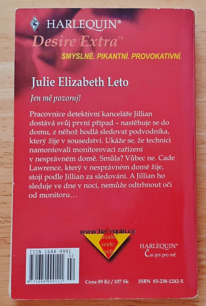 Jen mě pozoruj / Desire extra 3
