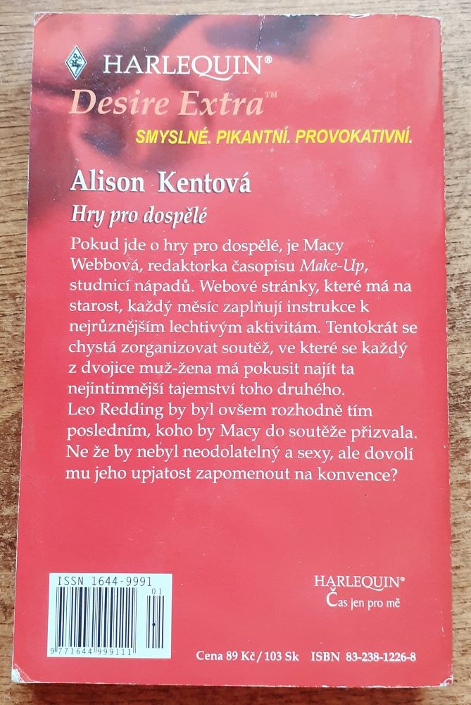 Hry pro dospělé / Desire extra 1