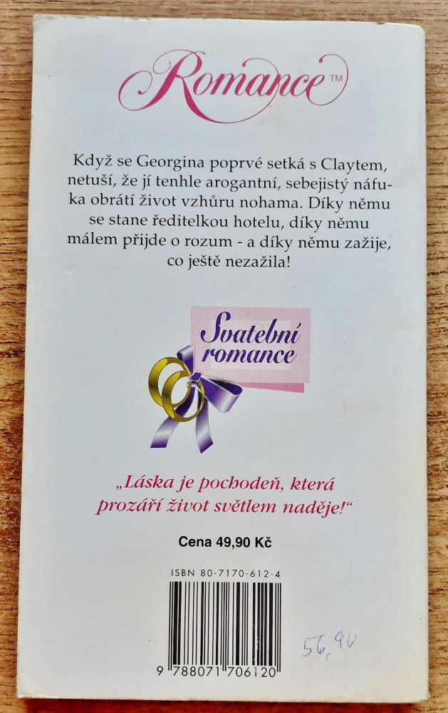Žluté rúže / Romance 209 A 02-97