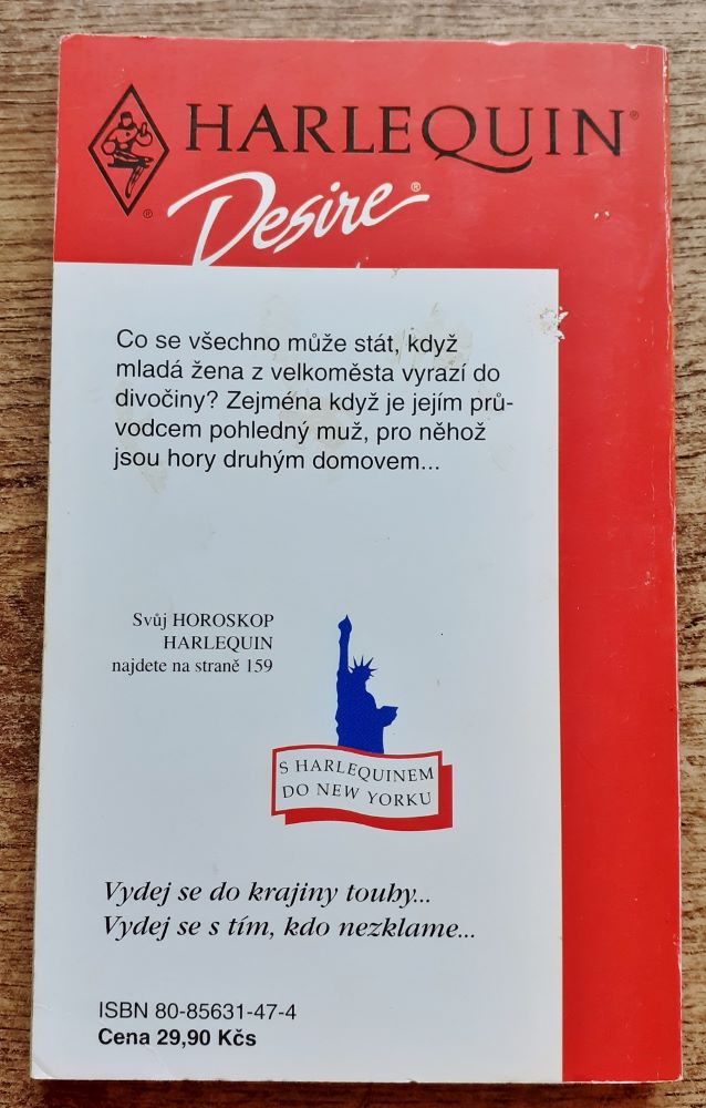 Muž z divočiny / Desire 24, N 03-93