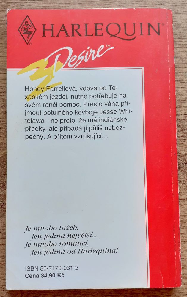 Divoké oči / Desire 52, N 10-93