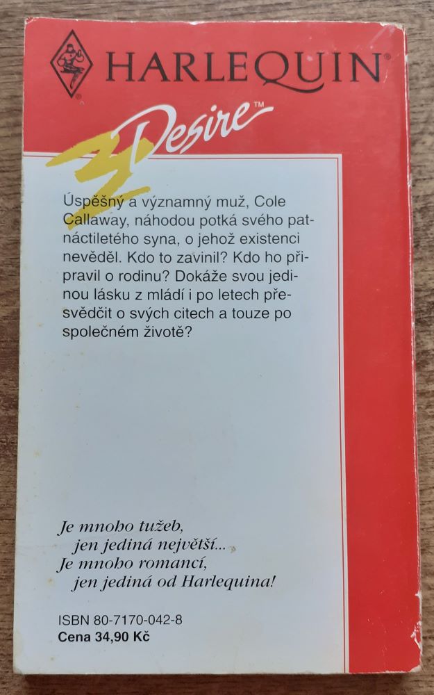 Láska po texasku / Desire 55, M 11-93