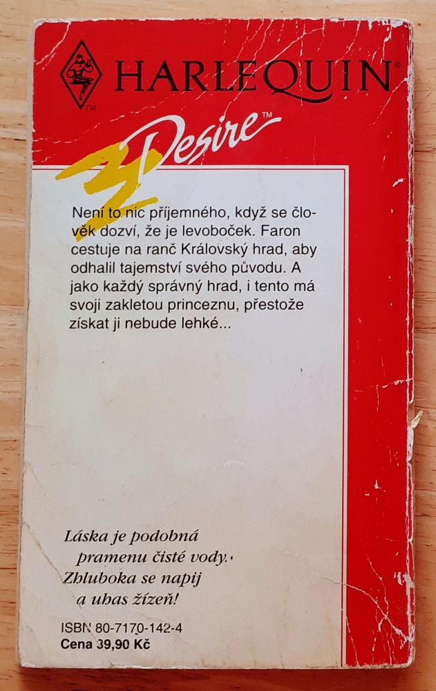 Kovboj a princezna / Desire 88, N 07-94