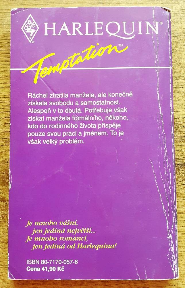 Manžel pro Ráchel / Temptation 29, R 12-93