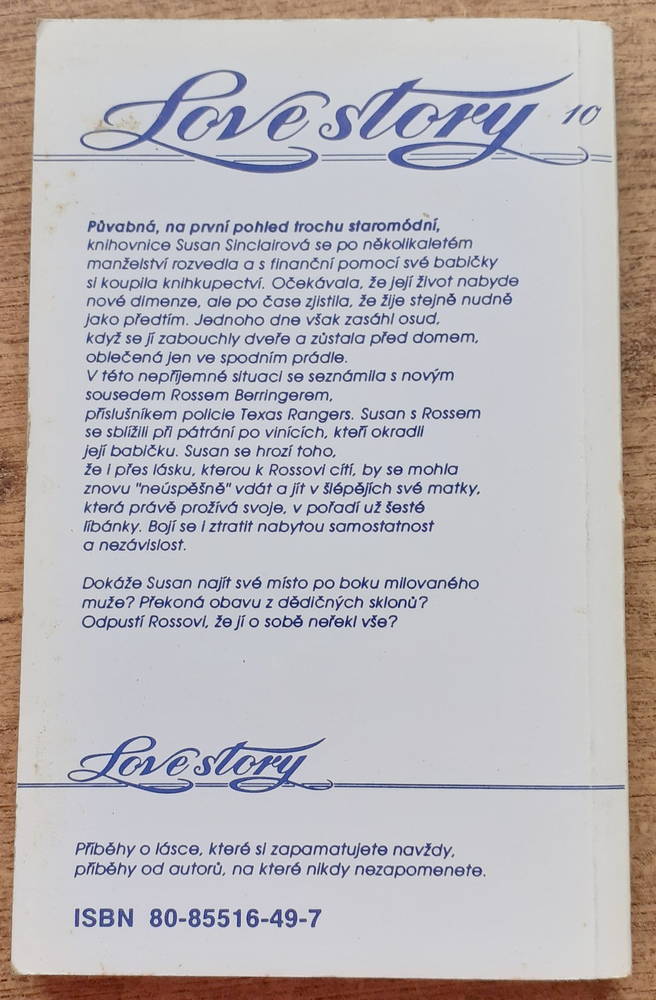 Říkejte mi Sin / Love story 10
