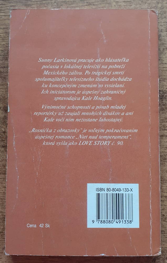 Rosnička z obrazovky /  Love story 129