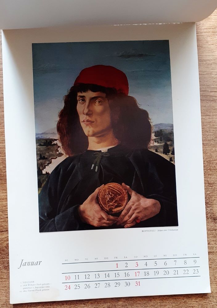 Die grossen Galerien Uffizien