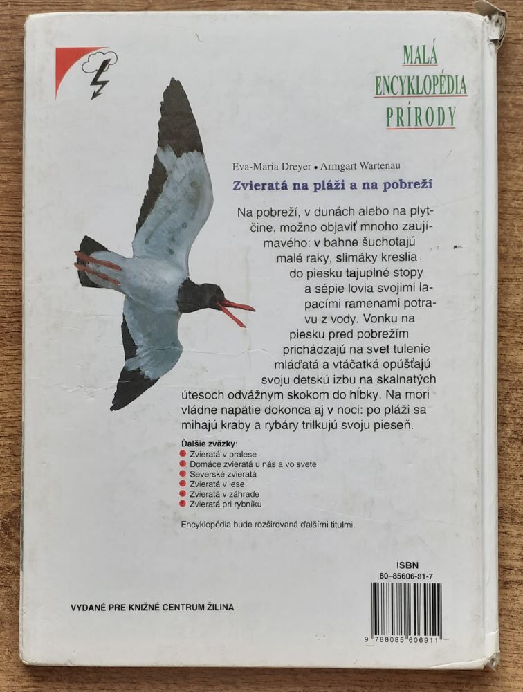 Zvieratá na pláži a na pobreží / Malá encyklopédia prírody