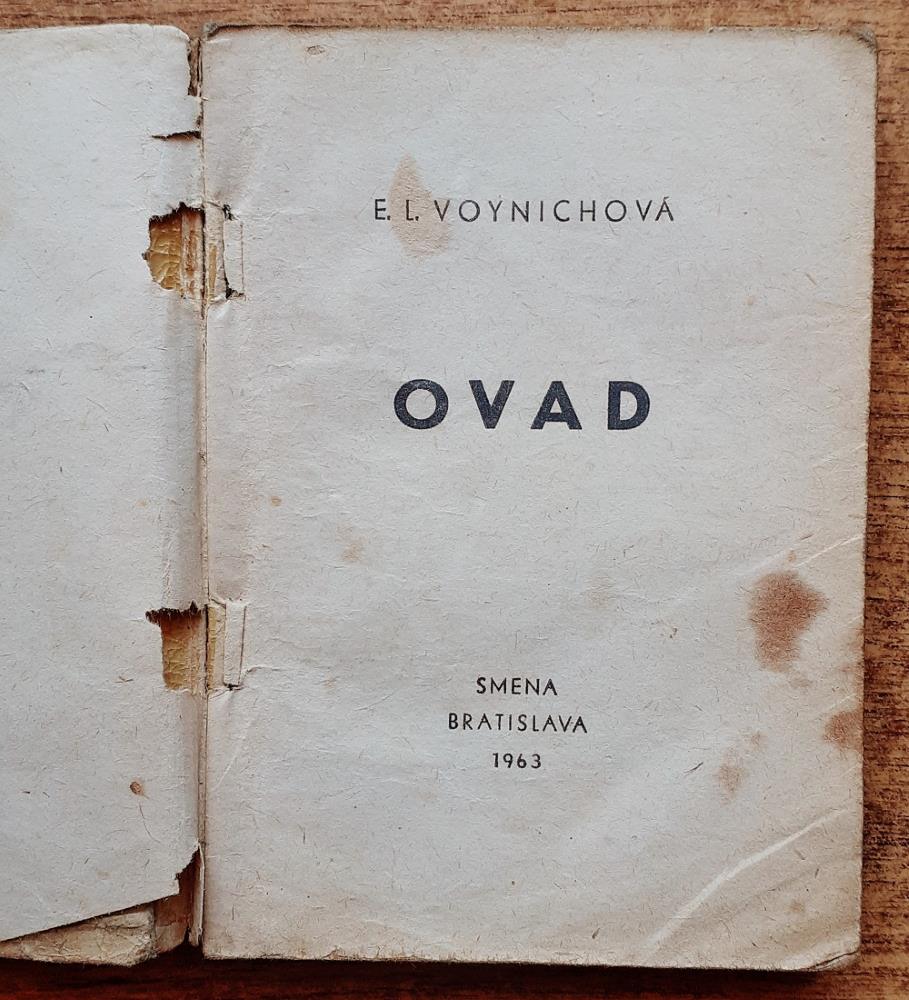 Ovad / E. L. Voynichová