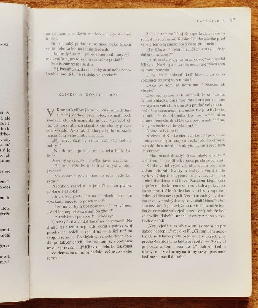 Ostrovtipné príbehy i veliké cigánstva a žarty / Ľudové umenie na Slovensku / Humor a satira v rozprávaniach slovenského ľudu