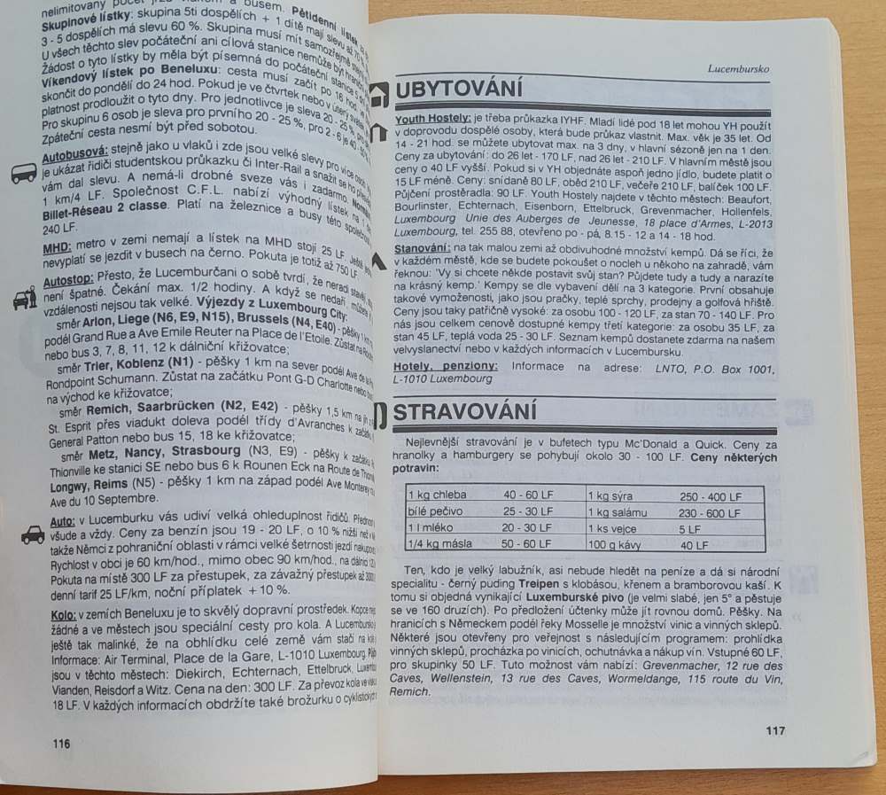 Evropou s prázdnou kapsou 