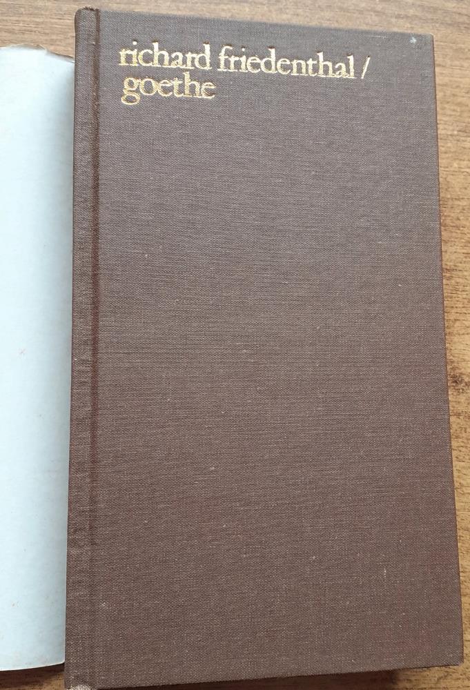 Goethe / Jeho život a doba / Osudy slávnych