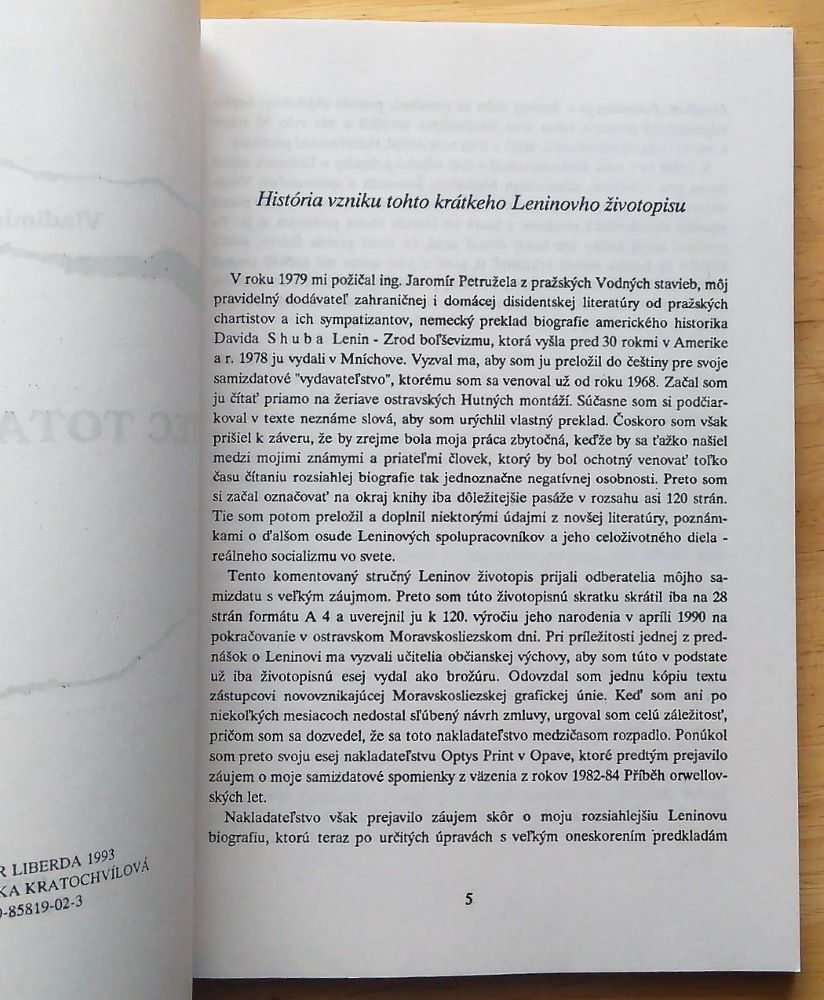 Otec totalitarizmu, Lenin