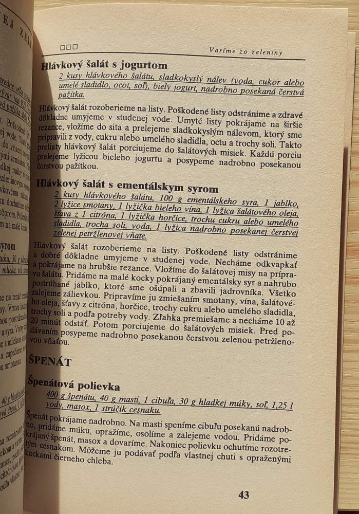 Varíme zo zeleniny / Recepty šikovnej gazdinky