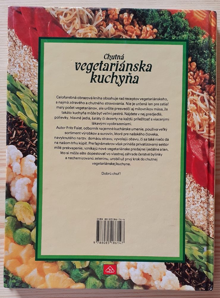 Chutná vegetariánska kuchyňa