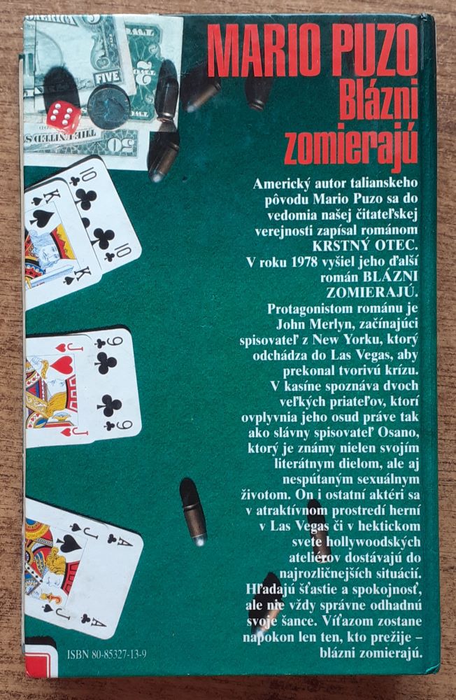 Blázni zomierajú / Mario Puzo