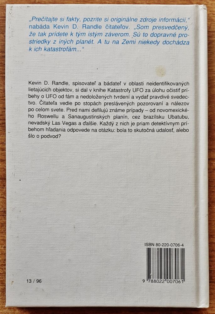 Katastrofy UFO