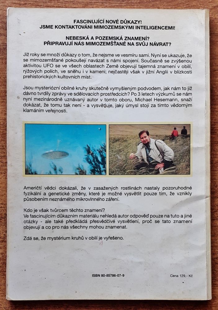 Poselství z vesmíru - Navazují s námi UFO kontakt?