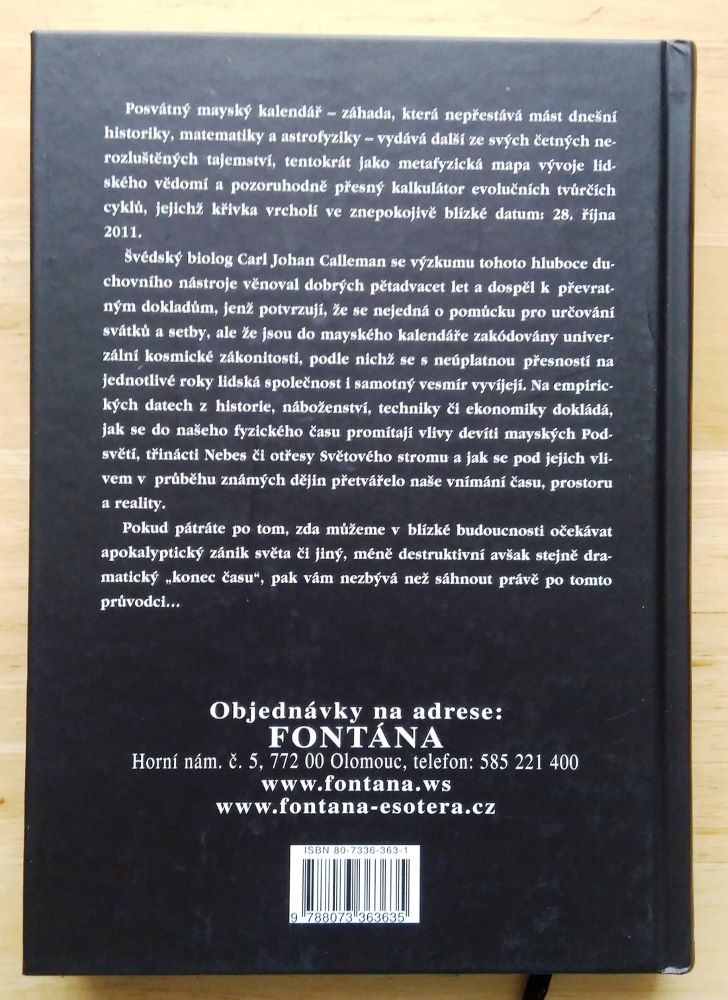 Mayský kalendář / Prúvodce budoucnosti lidstva 