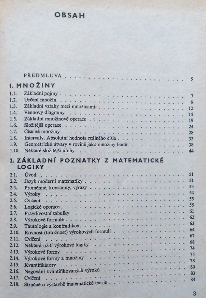 Matematika pro IV. ročník SPŠ a SZTŠ