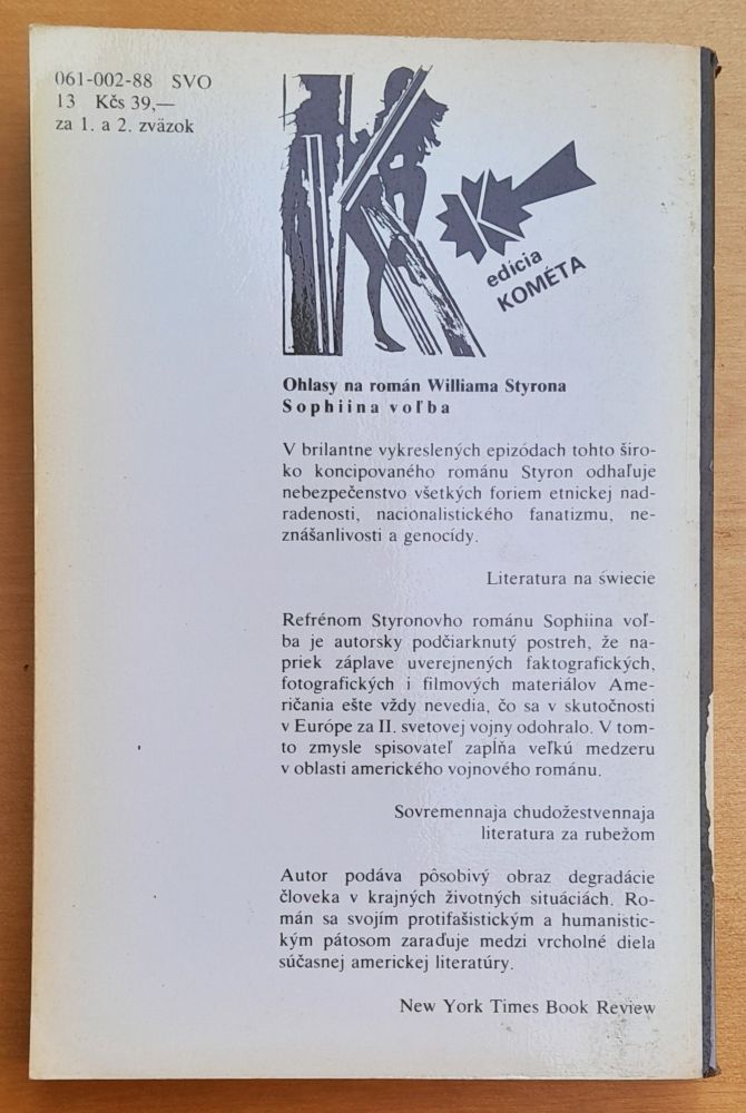 Sophiina voľba 2.