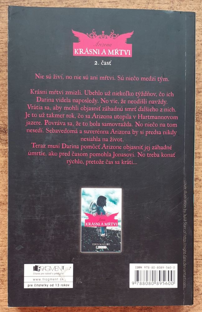 Krásni a mŕtvi 2 - Arizona / fantasy román