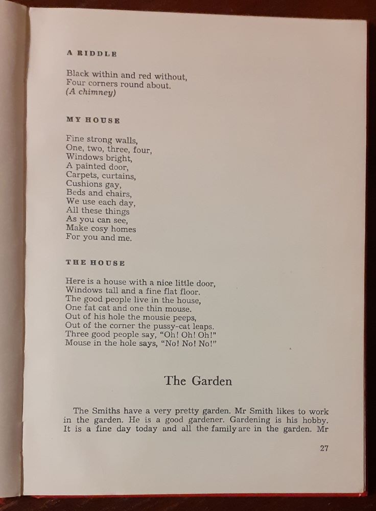 Angličtina 1., Čítanka pro základní devítileté školy s rozšířeným vyučováním jazykú